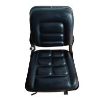Quality Excavator Seat PVC Cover Farm Tractor Seat Forklift Seat With Slide Rails for sale