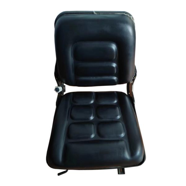 Quality Excavator Seat PVC Cover Farm Tractor Seat Forklift Seat With Slide Rails for sale