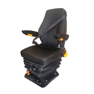 China Air Suspension Seat Electric Pump Internal Combustion Locomotive Tow Tractor Seat for sale