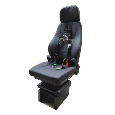 China Customizable Static Seat Teaching Simulator Seat With Safety Belt for sale