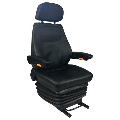 China Heavy Duty Mechanical Suspension For Coal Mining Equipment Internal Combustion Engine Seat for sale