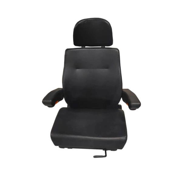 Quality Simple Type Seat Construction Machinery Equipment With Headrest Armrest for sale