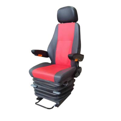 China Ventilation Heating Static Seat For Paver Construction Machinery for sale