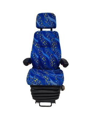 China Mechanical Suspension Bus Driver Truck Drive Dump Truck Seat With Lumbar Support for sale