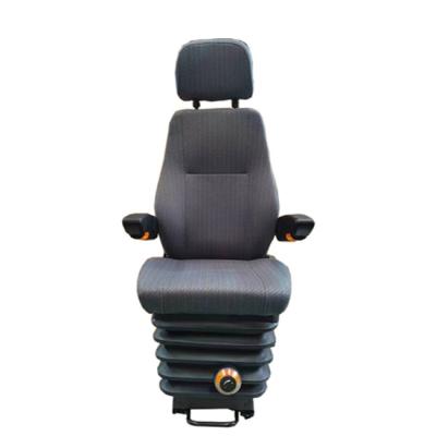 China Factory Supply Swivel Train Driver Seat With Mechanical Suspension And Sliding Rail for sale