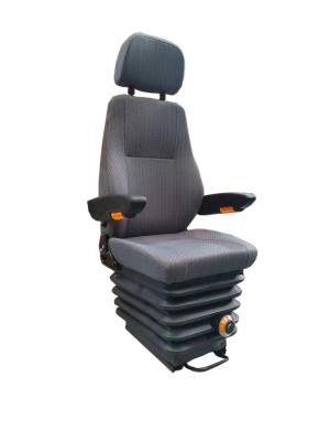 China Customized Mechanical Suspension Damping Seat High-speed Railway Subway Driver Seat for sale