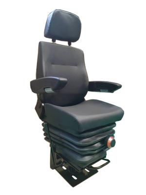 China 360 Degree Rotation Truck Seats Mechanical Suspension Driver Seats for sale