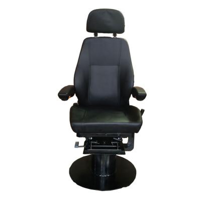 China Fabrieksvoorziening 360 rotatie statische stoel locomotief stoel constructie voertuig stoel Te koop