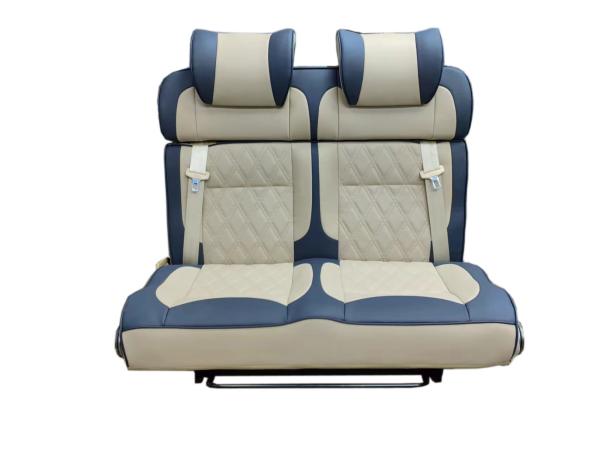 Quality Motorhome Seats Van Paasenger Soft Bed Seats With Sliding Rail for sale