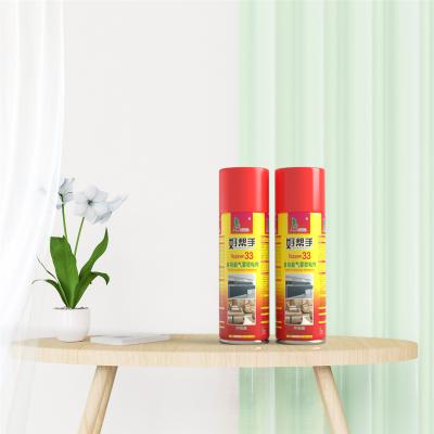 Cina La colla adesiva dell'aerosol dello spruzzo di aerosol 650ML spruzza il liquido giallo in vendita