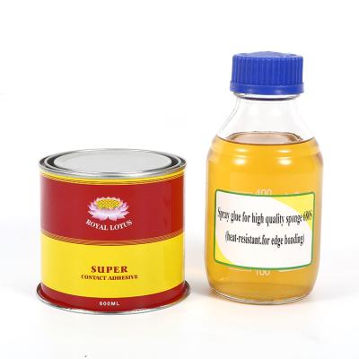 China Heat Resistance Eco Friendly Spray Adhesive Multifunctional Waterproof for sale