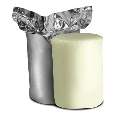 China PEGAMENTO SÓLIDO blanco del tambor adhesivo caliente 200KG PUR del derretimiento de la CARPINTERÍA en venta