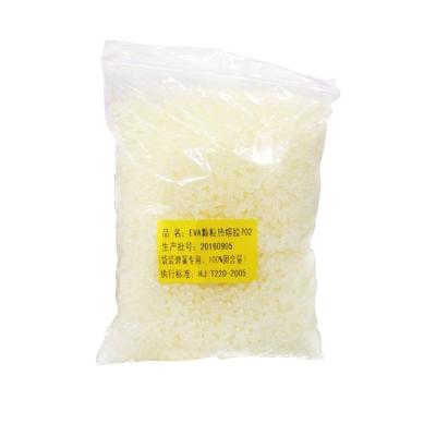 China Hot Melt Adhesive No Smell Hot Melt Glue Granule/adhesive High Quality EVA for Paper Bonding White Granulated 2 Years Mixture for sale