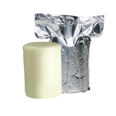 China Solid Hot Melt Adhesive PUR Polyurethane Hot Melt Glue 200KG Drum for sale