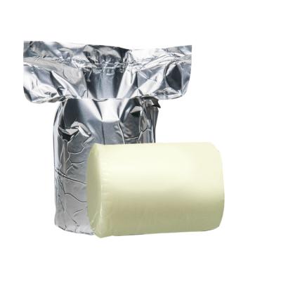 China White Solid Polyurethane Pur Hot Glue No Smell For Door Wall Panel Laminate for sale