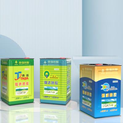 China Foam Mattress Sofa Low Odor Spray Glue Odorless Super Contact Adhesive for sale