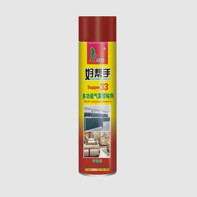 China Nuevo pegamento permanente adhesivo no tóxico favorable al medio ambiente del pegamento del espray 2021 en venta