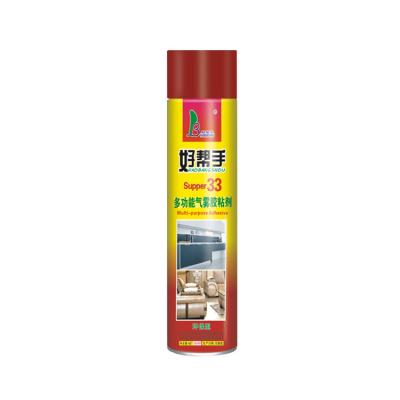 China Spray Glue Bonding Spray Adhesives Eco-Friendly No Smell Glue Spray Adhesive for sale
