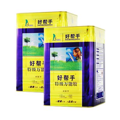China Light Smell SBS Spray Rubber Adhesive Non Toxic For Mattress Sponge Bonding for sale