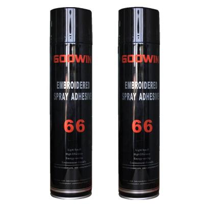 China Goowin Garment Adhesive Spray Glue For Clothes 11-60 Second Open Time for sale