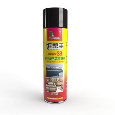 China Vez abierta de la frecuencia intermedia 15-60 adhesivo amistoso de la mezcla del espray de aerosol de Eco segundo en venta