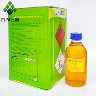 中国 良質SBSのゴム系接着剤のスプレーの接着剤の結合のためのEnvironmental-Friendly耐久のスプレーの接着剤 販売のため