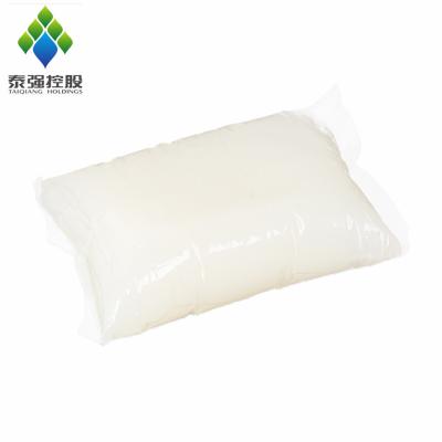 China APAO Milky White Solid Polyolefin Hot Melt Adhesive Glue Foam Hot Melt Adhesive for sale