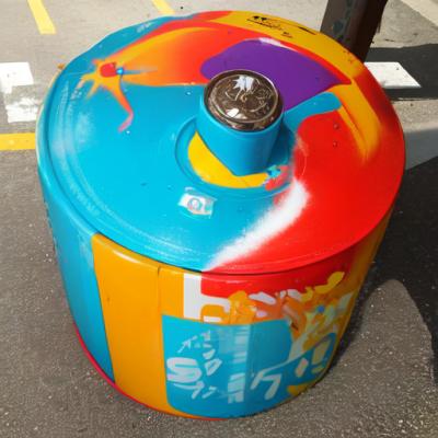 Cina Pittura di spruzzo a base d'acqua resistente di colori luminosi della pittura di spruzzo dell'aerosol dell'umidità in vendita