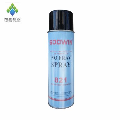 China Transparent 821 No Fray Spray For Fabric , ISO 9001 zu verkaufen