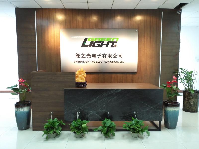 Verified China supplier - Green Lighting Electronics Co., Ltd
