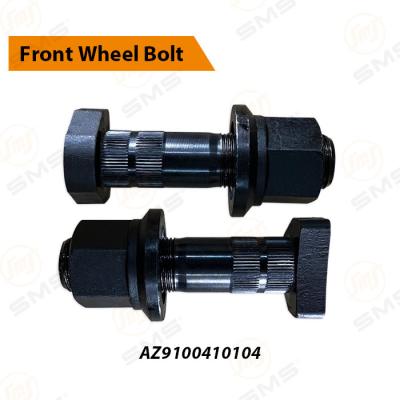 China AZ9100410104 Swheel Bolt Sinotruk Howo Truck Chassis Spare Parts for sale