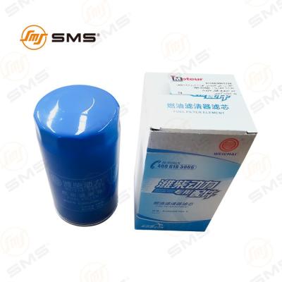 China Fuel Filter Shacman WEICHAI Engine Parts 612600081334 for sale