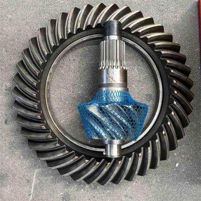 China 2402N1041-025/026 Crown Wheel Pinion Gear Bevel Gear Parts for sale
