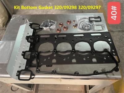 Chine 320/09298 320/09297 Kit Bottom Gasket For JCB Spare Parts Turbo Engine Gaskets à vendre