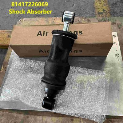 中国 81417226069 Man Truck Parts Airbag Shock Absorber Air Brake System MAN TGS TGX TGA 販売のため