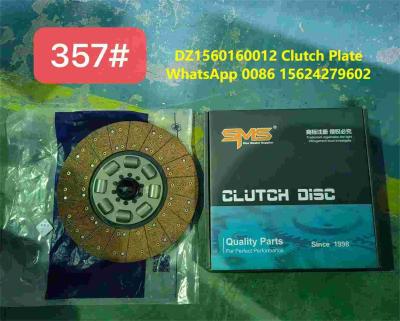 中国 DZ1560160012 Shacman Truck Parts Clutch Disc / Clutch Driven Plate Assembly 販売のため
