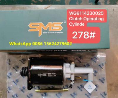 China WG9114230025 Clutch Operating Booster Cylinder HOWO Truck Parts Clutch for sale