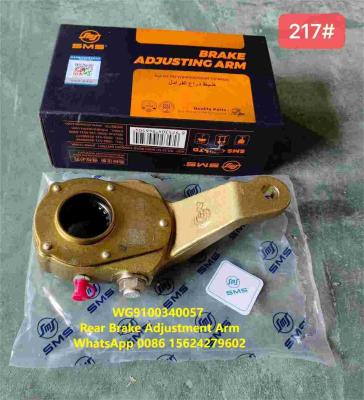China WG9100340057 HOWO Truck Parts Rear Brake Slack Adjuster Adjusting Arm Assembly for sale
