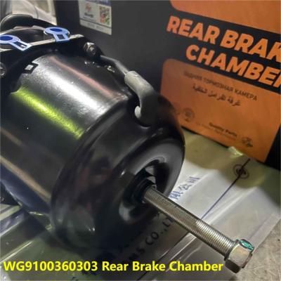 China WG9100360303 Rear / Spring / Air Brake Chamber Shacman HOWO Truck Parts for sale