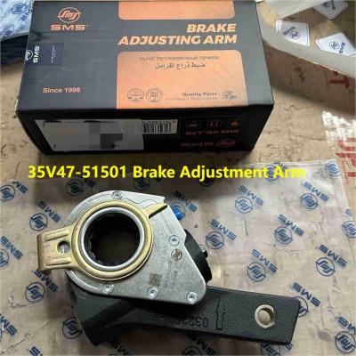 China Shacman Sinotruck Truck Parts Brake Slack Adjuster 35V47-51501 Brake Adjustment Arm for sale