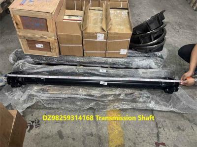 中国 DZ98259314168 Propeller Transmission Shaft Shacman Truck Parts Telescopic Drive Shaft 販売のため