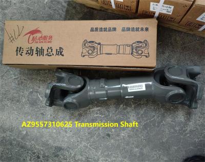 China AZ9557310625 Transmission Shaft HOWO Truck Parts Propeller / Telescopic Drive Shaft for sale