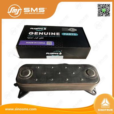 China VG1500010334 Oil Cooler Core HOWO Truck Parts Oil Cooler Core Assembly Oil Radiator for sale