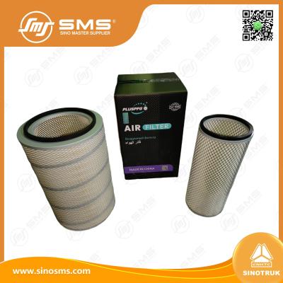 China WG9719190001 Air Filter Element HOWO Truck Spare Parts Air Filter Assembly for sale