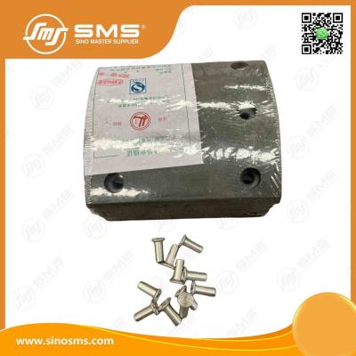 China 35C49-02510 Rear Brake Lining HIGER Bus Spare Parts for sale