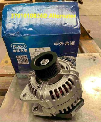 China 3701010B36D Alternator FAW Truck Parts J6 28V 100A for sale