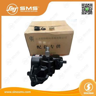 China BZ34111330 Steering Gear Box Shacman Truck Parts for sale