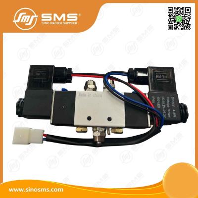 China 4V220-08 Pneumatic Solenoid Valve YUTONG Bus Spare Parts OEM/ODM/SMS à venda