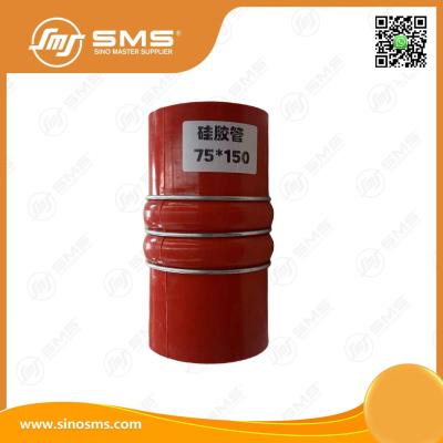 China HOWO Truck Parts Silicone Tube 75*150 Silicone Hose Silicone for sale