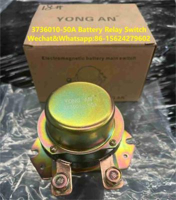 Chine 3736010-50A DK240A-24V Commutateur de relais à batterie FAW Pièces de camion à vendre